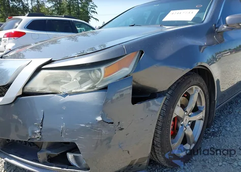 2010 Acura Tl 3.5 from USA, damaged, VIN 19UUA8F50AA026448